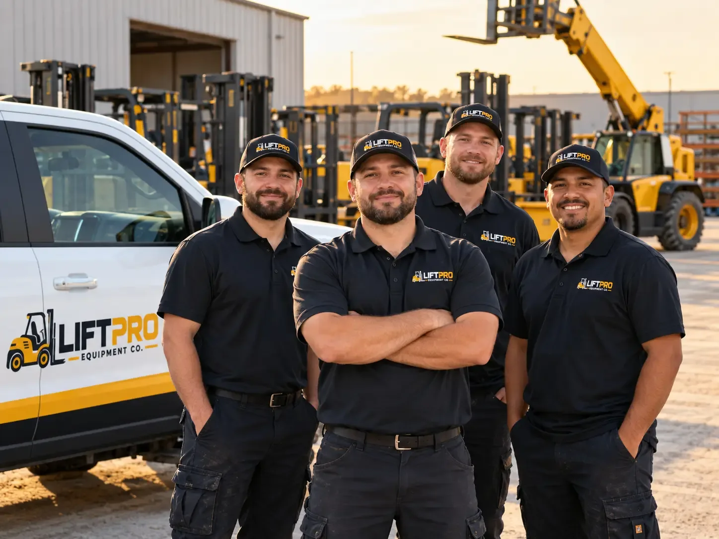 Forklift Rental company in Gattman, MS
